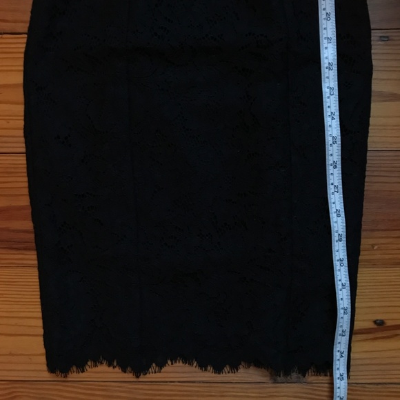 Ted Baker London Little Black Lace Sheath Dress, NWT, 0/00 - Picture 7 of 10